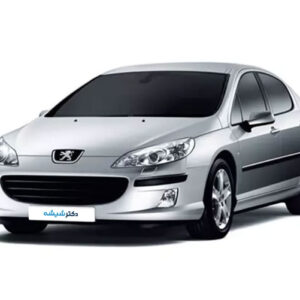 شیشه پژو 407