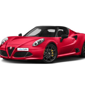 شیشه آلفارومئو 4C کوپه