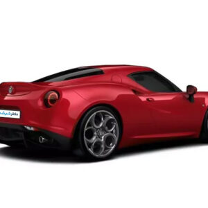 شیشه آلفارومئو 4C