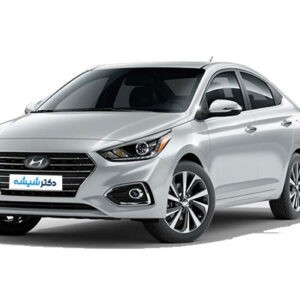 شیشه هیوندای اکسنت