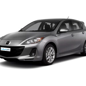 شیشه مزدا 3 هاچ بک