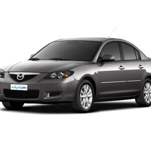 شیشه مزدا 3 قدیم