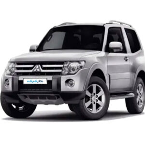 شیشه پاجرو دو درب