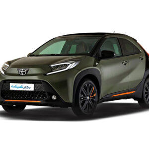 شیشه تویوتا آیگو