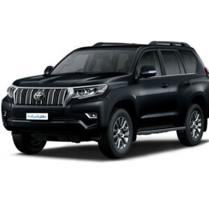 شیشه پرادو چهار درب