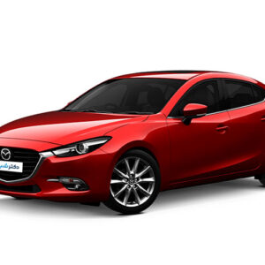 شیشه مزدا 3 وارداتی