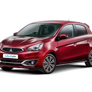 شیشه میتسوبیشی میراژ