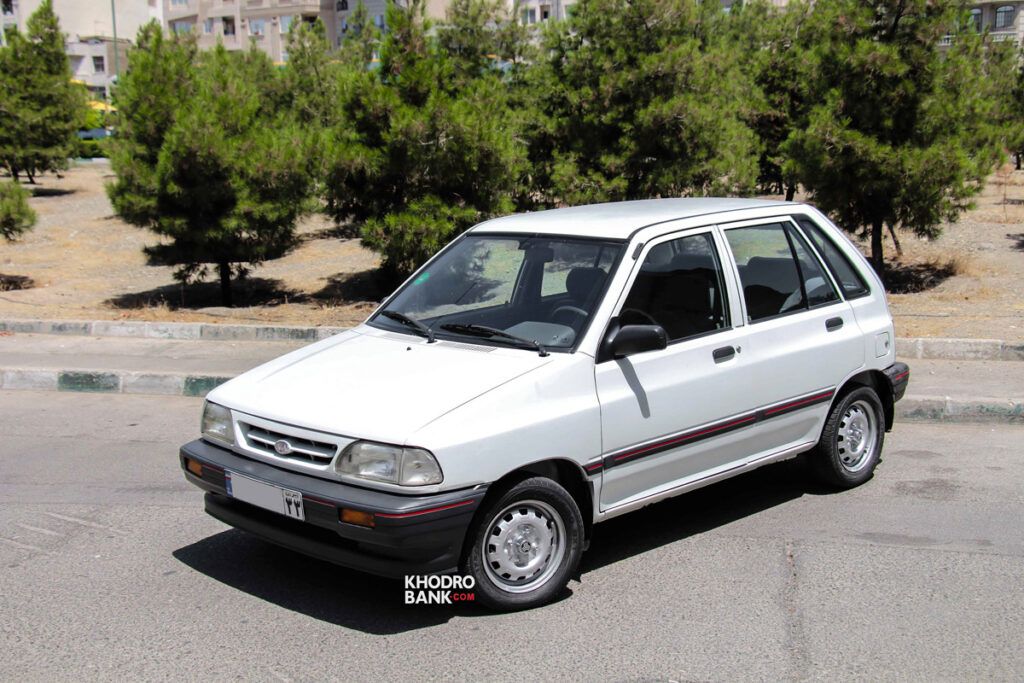 شیشه پراید هاچ بک