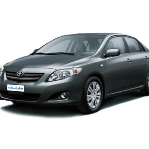 شیشه تویوتا کرولا