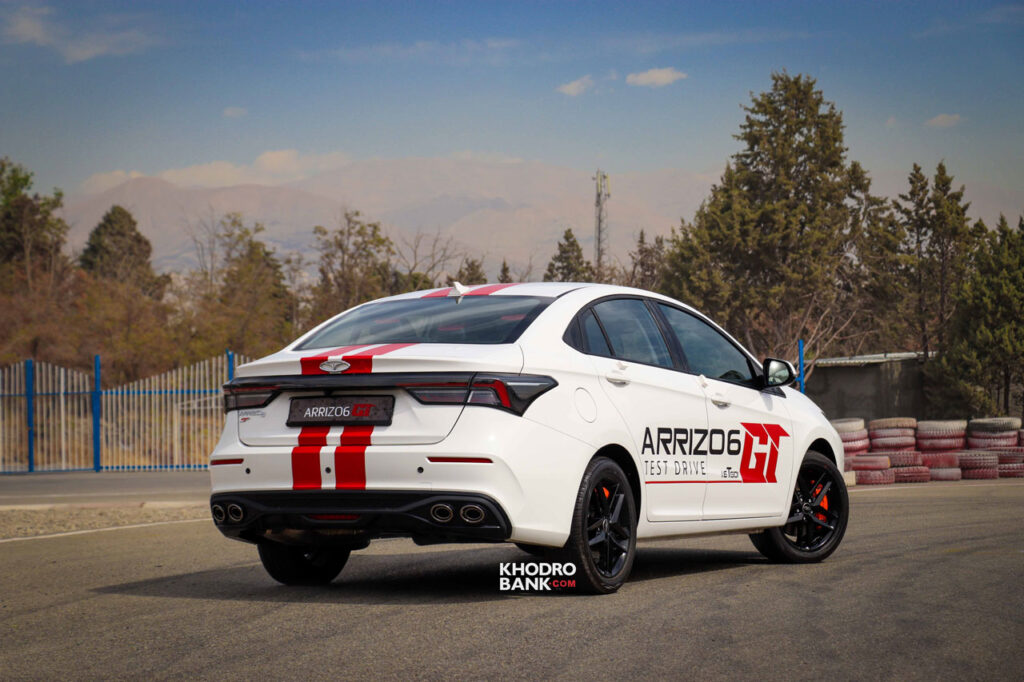 شیشه اریزو 6 GT