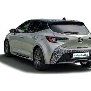 شیشه تویوتا آئوریس