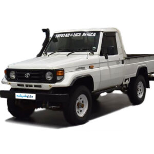 شیشه لندکروز وانت تک کابین 3F