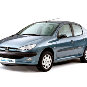 شیشه 206 صندوقدار