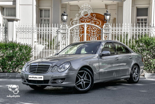 شیشه بنز E240