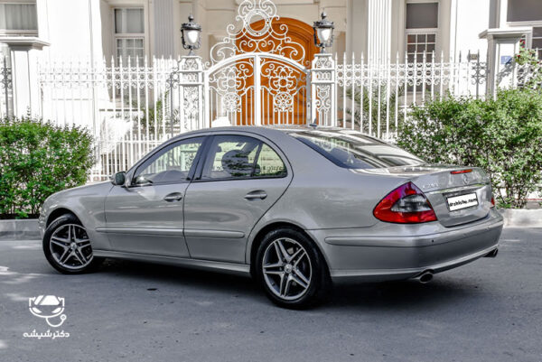 شیشه بنز E240