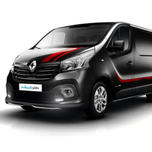 شیشه رنو ترافیک