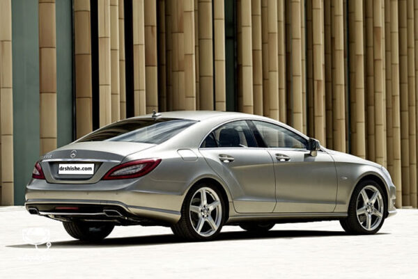 شیشه بنز CLS500