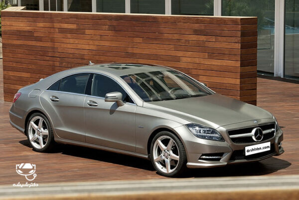 شیشه بنز CLS500