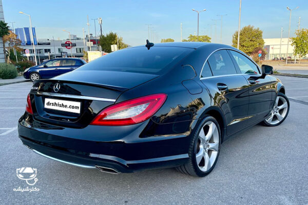 شیشه بنز CLS550