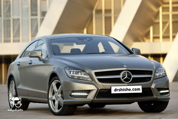 شیشه بنز CLS350