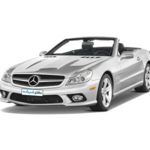 شیشه بنز SL500