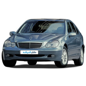 شیشه بنز کلاس C C180