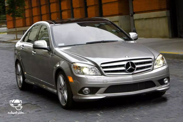 شیشه بنز کلاس C C230