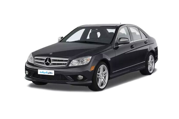 شیشه بنز کلاس C C230
