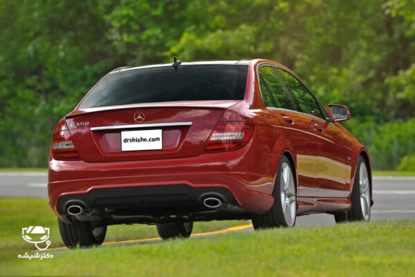 شیشه بنز کلاس C C350