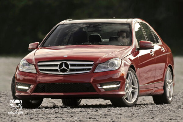 شیشه بنز کلاس C C350
