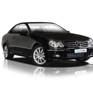 شیشه بنز کلاس CLK کوپه