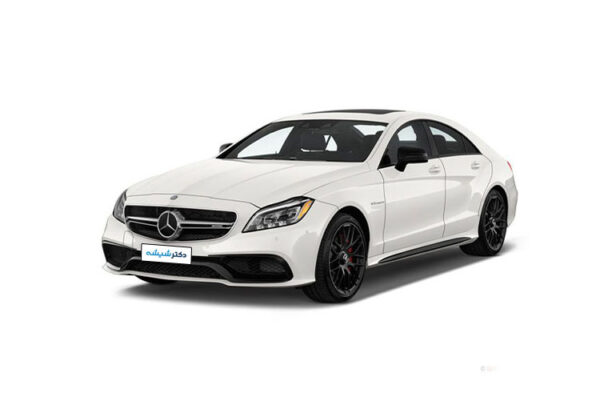 شیشه بنز CLS550