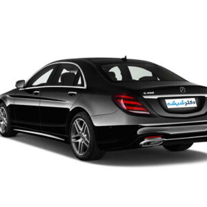 شیشه بنز S500