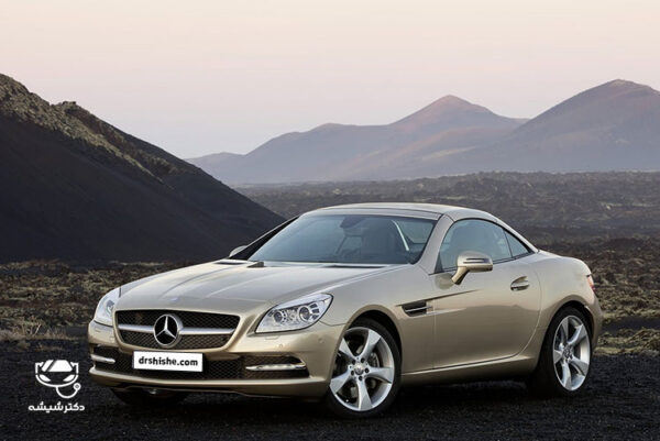 شیشه بنز SLK350