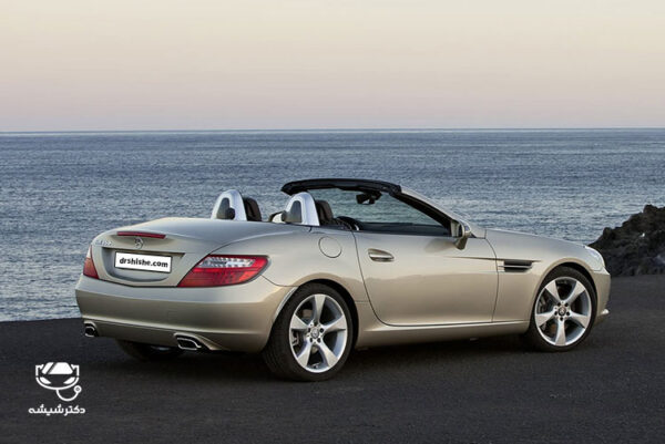 شیشه بنز SLK350