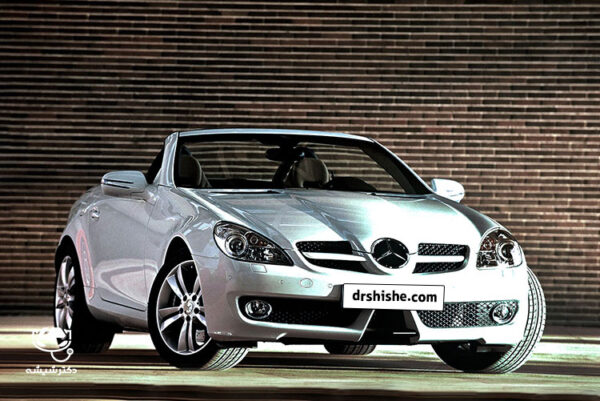 شیشه بنز SLK200