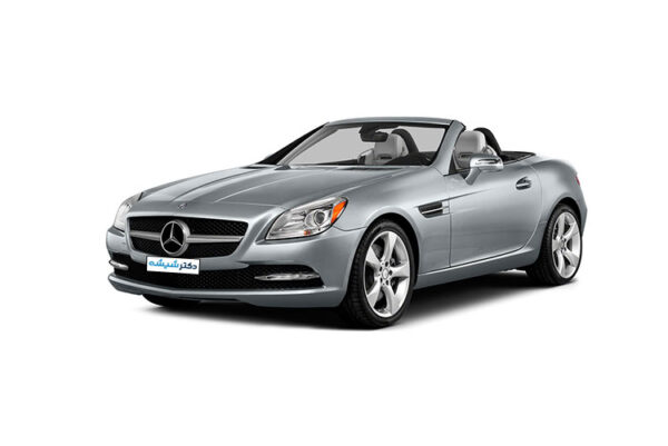 شیشه بنز SLK350