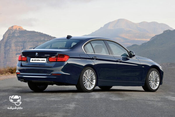شیشه بی ام و سدان 320i