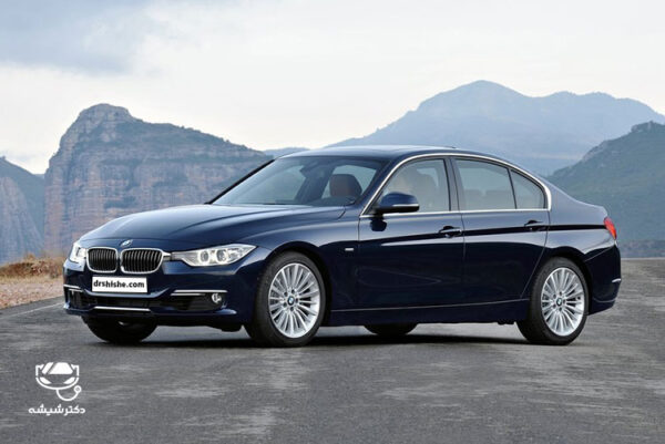 شیشه بی ام و سدان 320i