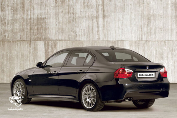 شیشه بی ام و سدان 325i