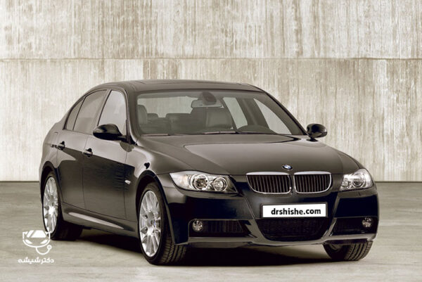 شیشه بی ام و سدان 325i