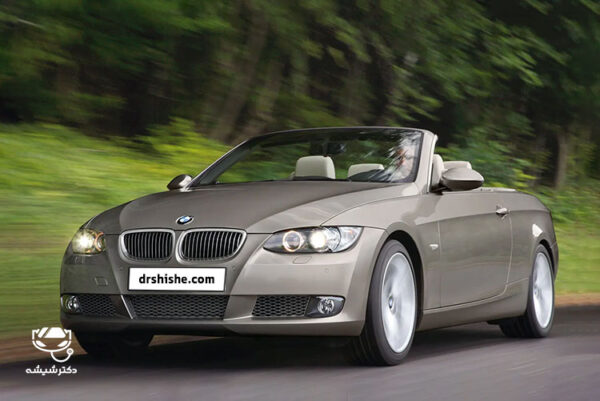 شیشه بی ام و کروک 325i