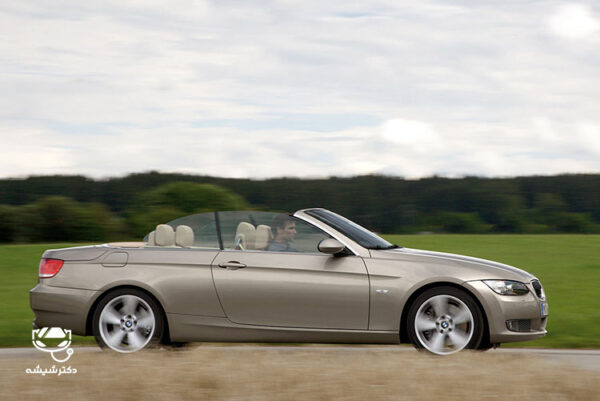 شیشه بی ام و کروک 325i
