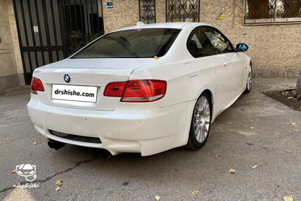 شیشه بی ام و کوپه 330ci