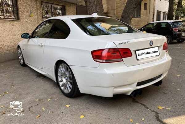 شیشه بی ام و کوپه 330ci
