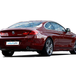 شیشه بی ام و کوپه 640i