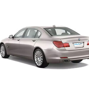 شیشه بی ام و 740li