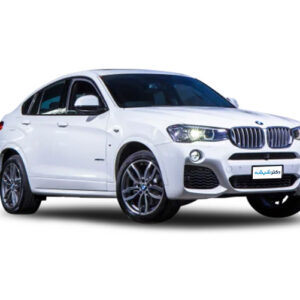 شیشه بی ام و X4